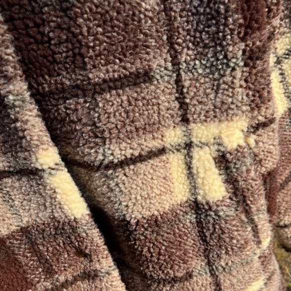 Sanctuary Plaid Teddy Jacket - Picture 13 of 14